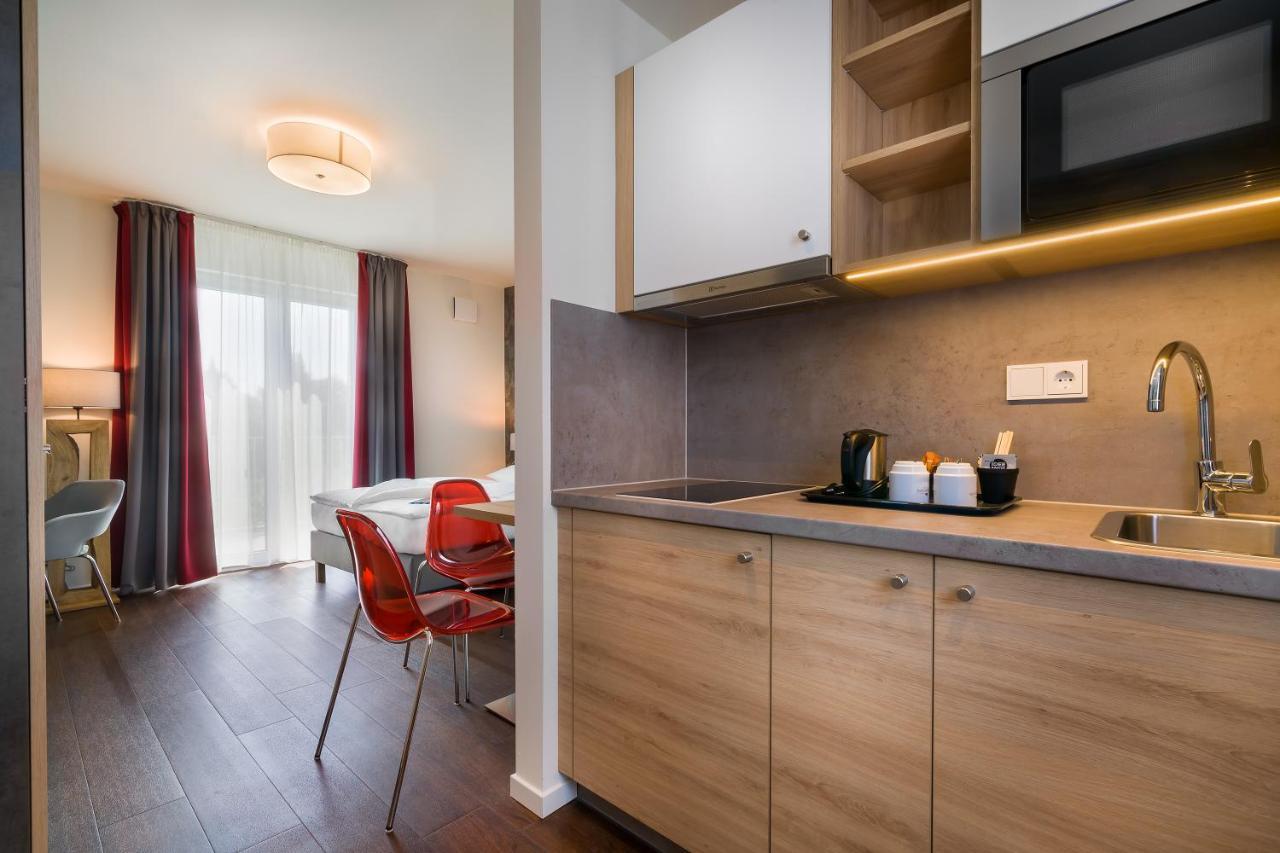 ซิกเนเจอร์ อีสต์ โฮเทล อพาร์ตเมนต์ Aparthotel ฮัมบูร์ก ภายนอก รูปภาพ
