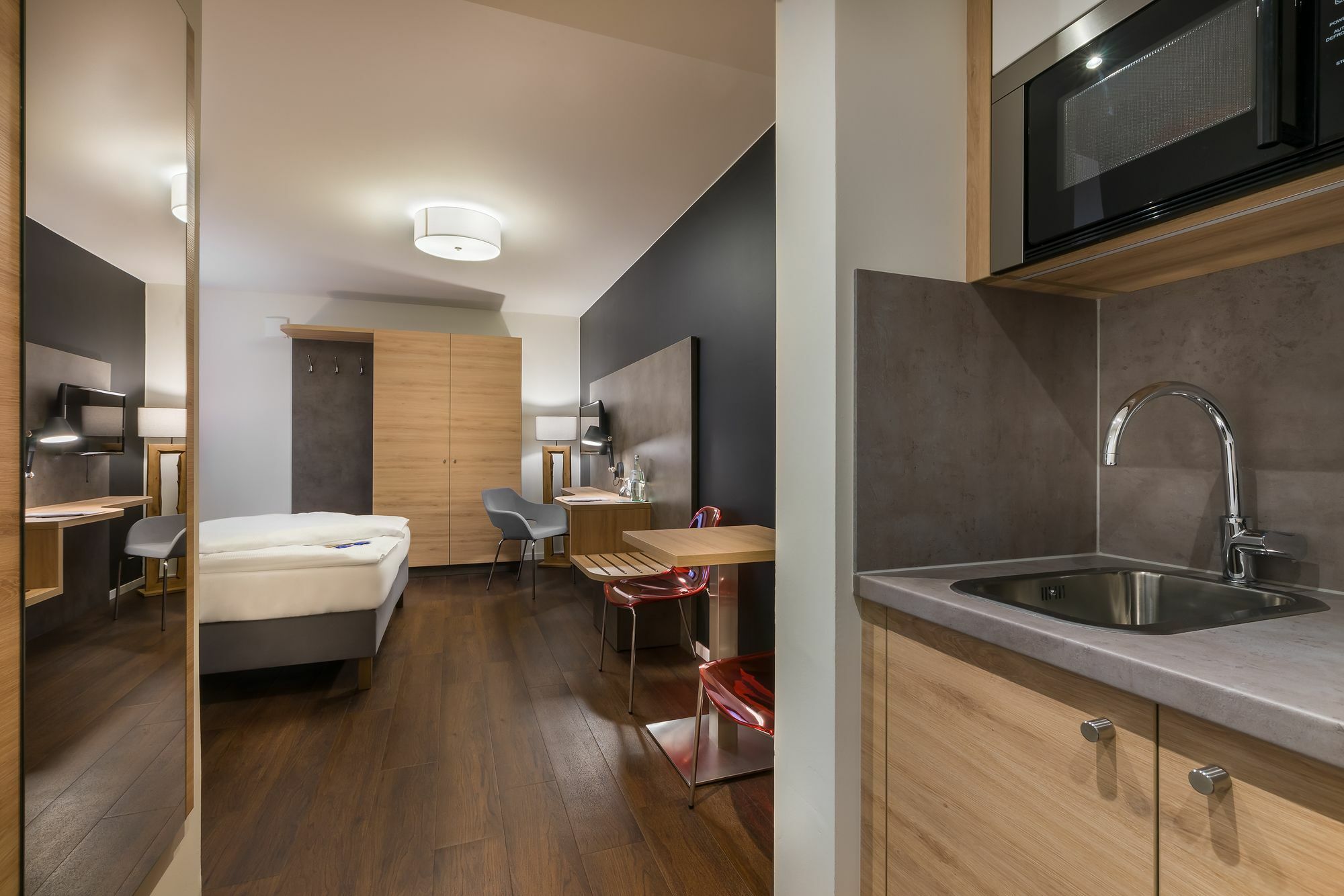 ซิกเนเจอร์ อีสต์ โฮเทล อพาร์ตเมนต์ Aparthotel ฮัมบูร์ก ภายนอก รูปภาพ