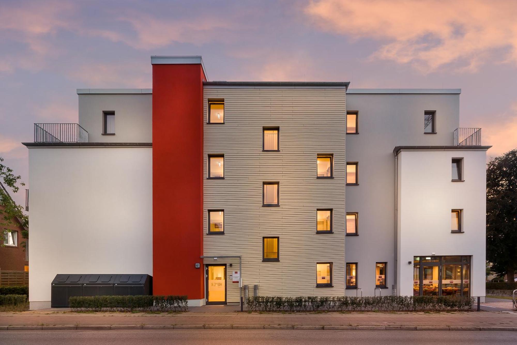 ซิกเนเจอร์ อีสต์ โฮเทล อพาร์ตเมนต์ Aparthotel ฮัมบูร์ก ภายนอก รูปภาพ